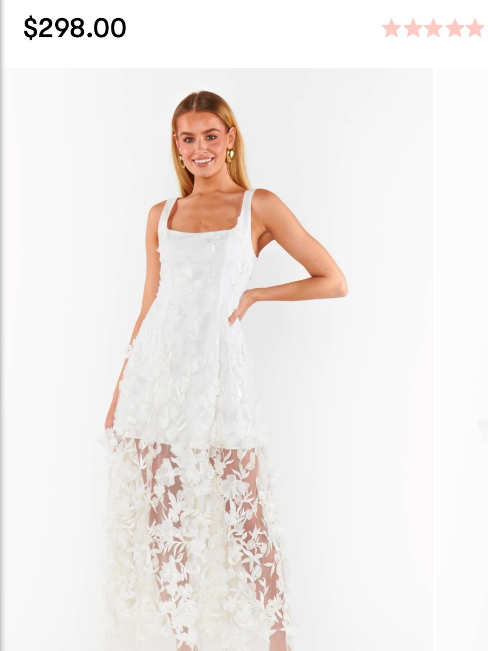 Show me your MUMU Stephanie Dress, NWOT